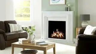 Gazco Reflex 75T Contemporary Glass Fronted Gas Fire