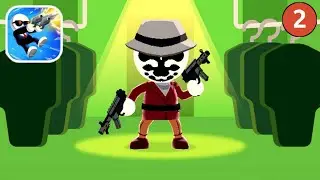 Johnny Trigger - Boss fight New gameplay 🥊