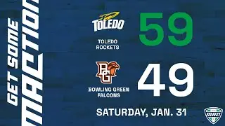 WBB Condensed Game: Toledo 59, Bowling Green 49