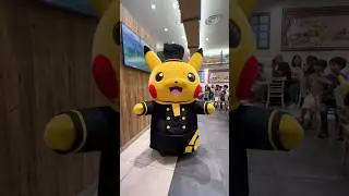 Which Pok&eacute;mon mascot would you hang out with? #pokemon