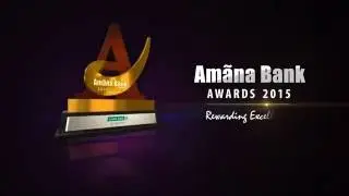Amana Bank Awards night 2015