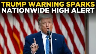 Trump Speech LIVE: Trump Issues Major Border Security Warning in High-Stakes Speech