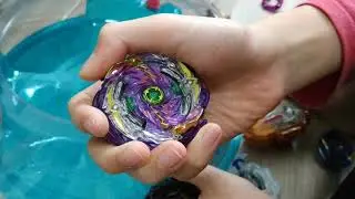Beyblade Burst battle Jet Wyvern vs Lucifer The End 10 point battle