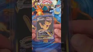 Nouvelle carte Pok&eacute;mon du jour mew gold vmax #pokemon #youtubeshorts #collection #viral #fyp
