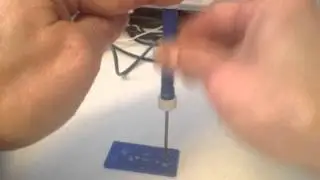 3D Printed 'Hand Pump Drill' - Printed by Seng-Poh Lee