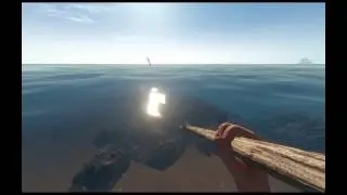 Stranded Deep - Alpha 01 - Flying + Remote Controlled LifeBoat :D -60fps-