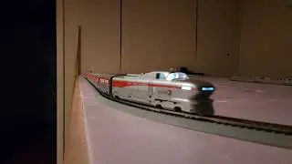 NYC Aerotrain: Night-time Drive-by