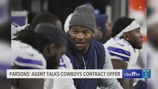 Micah Parsons' agent talks Dallas Cowboys contract offer