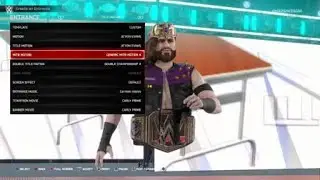 Mr No Legs in WWE 2K25