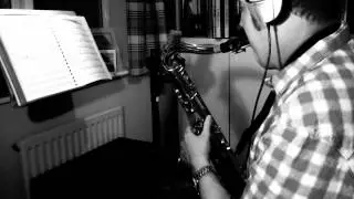 Georgia On My Mind, on Tenor Sax