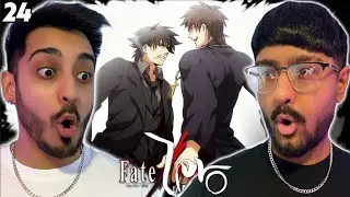 KIREI VS KIRITSUGU!! | Fate/Zero Episode 24 REACTION (First Time)