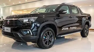 2026 Fiat Toro: Nova Gera&ccedil;&atilde;o Chega Mais Forte, Tecnol&oacute;gica e Moderna &ndash; Review Completo