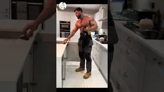 Muscle at Work &mdash; Tools of Power 💪🛠️ #youtubeshorts #shorts