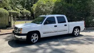 2005 Chevy Silverado Magnaflow Magnapack Exhaust with no cats. Cold start, rev and drive