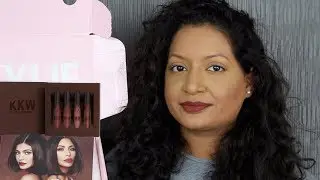 KKW X KYLIE Lip Set Round 2 Lip Swatches
