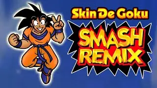 Skin De Goku En Smash Remix v2.0.0