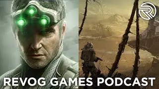 New Splinter Cell In Development? Starfield Story Details and More! - Revog Games Podcast