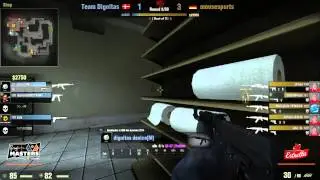 FBM S3 CS:GO - Group B - Winners match - Team Dignitas vs. Mousesports (Bo3)