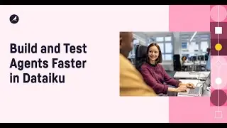 Dataiku 14.1: Simplified Agent Interface Demo
