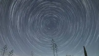 Fornace Penna - Timelapse & Star trails