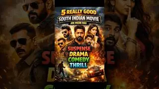 TOP 5 REALLY GOOD SOUTH INDIAN  MOVIE | new south indian movies dubbed in hindi 2026 full #south