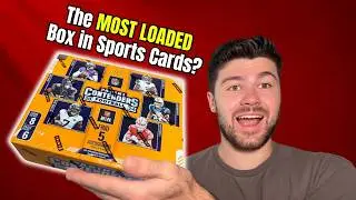 BEST HOBBY BOX EVER? 5 AUTOS GUARANTEED! (2024 Panini Contenders Hobby Rip)