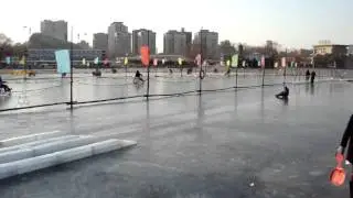 Ice Slide!