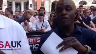 OHARA DAVIES AND CLIFTON MITCHELL HAVE A DISAGREEMENT WHEN THEY DISCUSS A POTENTIAL DAVE RYAN FIGHT!