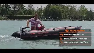 KOLIBRI KM-340CM KATAMAR&Aacute;N CS&Oacute;NAK + HAIBO R400 ELEKTROMOS CS&Oacute;NAKMOTOR