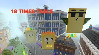 Chanson de la table de multiplication par 19 par Owie TV | Minecraft Numberblocks
