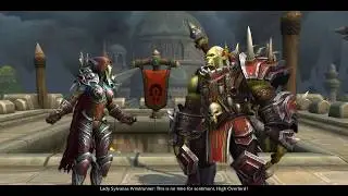 BFA Opening Questline HORDE POV