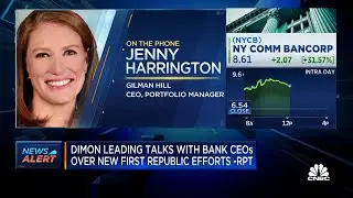 Big banks may takeover smaller banks soon, says Gilman's Jenny Harrington