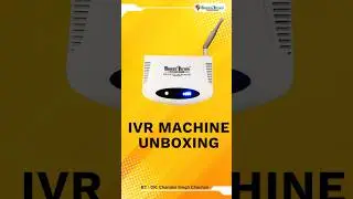 Offline IVR Machine Unboxing | #GSMIVR