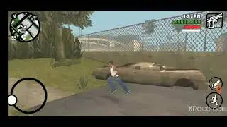 how to find weapon from grove street in GTA Sa android 😉😎