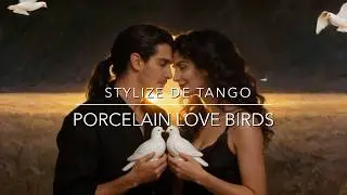 Porcelain Love Birds | A Poetic and Psychedelic Tango About Love and Loss