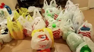 STOCKPILE:  CAN YOU GUESS WHAT'S IN THE BAGS?