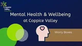 Mental Health & Wellbeing - Worry Boxes