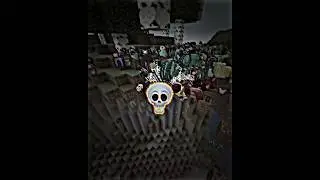 Minecraft Deadliest Duo ☠️ #minecraft #edit #shorts