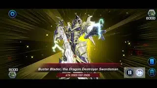 Zefra vs Buster Blader YuGiOh! Master Duel