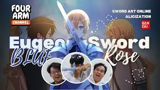 Review : Proplica Blue Rose Sword Art Online Alicization War of Underworld 1/1 Scale Ep.1