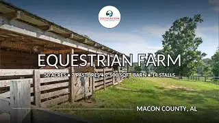 Premier Equestrian Estate Near Auburn, Alabama