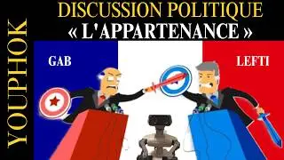 DISCUSSION POLITIQUE SUR L'APPARTENANCE AVEC LEFTI ET WEBMAST