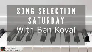 Song Selection Saturday for October 3, 2020