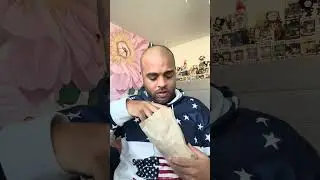 Cava Pita chicken wrap with Rock Mercury 