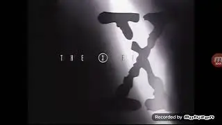 The X-Files theme (1993-2002) high pitched