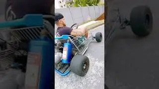 Crazy Shopping Go Kart - With Nitrous Oxide🤯