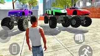 New Cheat! Monster Super Car Stunt in India Bike 😱🔥
