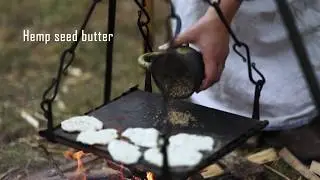 Hemp Seed Butter Viking Recipe Edita Nurmi