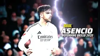 Ra&uacute;l Asencio 2025 - Amazing Tackles & Defensive Skills | New Ramos ?