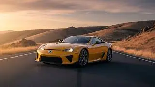 Pure V10 Symphony | Lexus LFA Exhaust Sound